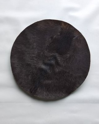 Very thin djembe cow / calf skin with hair M