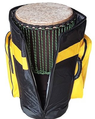Premium Percussion Africaine djembe bag XL Yellow