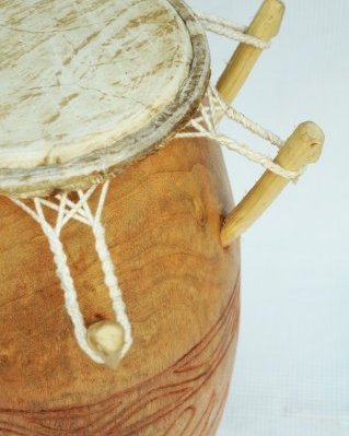 Kpanlogo drum