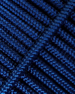 Reinforced djembe drum rope 5 mm Royal blue 100 m
