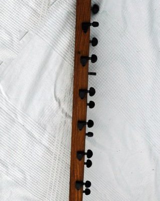 Classic kamale ngoni instrument 14 strings