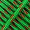 Reinforced djembe drum rope 5 mm Green / Red 100 m