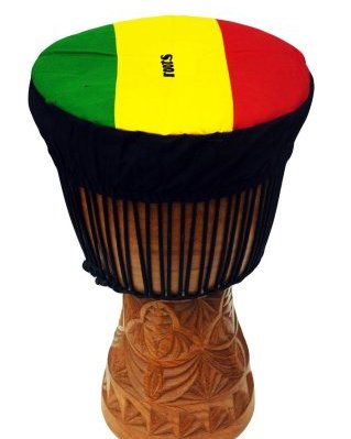 Cotton djembe hat Panafrica