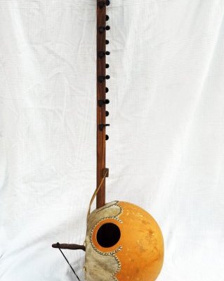 Classic kamale ngoni instrument 12 strings