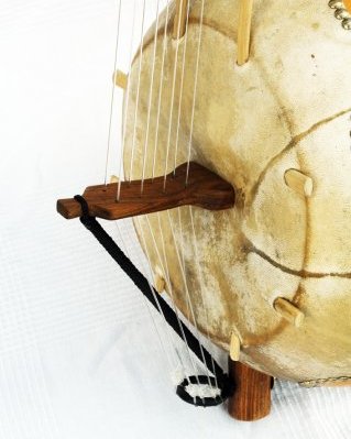 Classic kamale ngoni instrument 8 strings