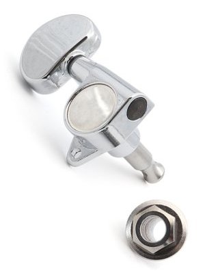 Tuning machines for kora ngoni Chrome