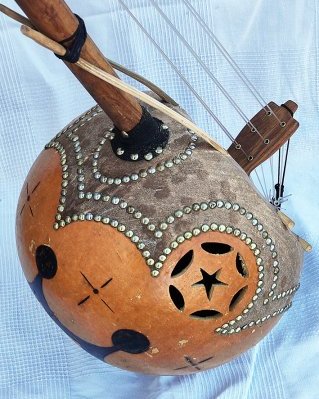 Premium donso ngoni instrument 8 strings 6281