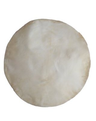 Depilated djembe goat skin very thick