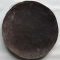 Very very thick drum steer / bull / buffalo skin with hair L
