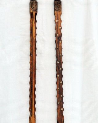 Kamale ngoni neck 14 strings