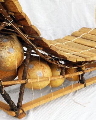 Bwaba balafon instrument 15 keys