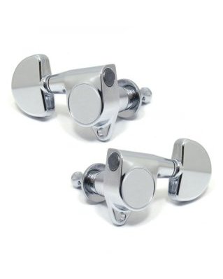 Tuning machines for kora ngoni Chrome