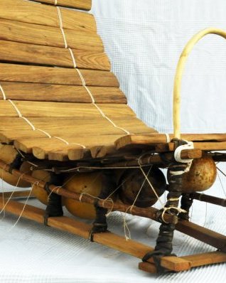 Bwaba balafon instrument 15 keys