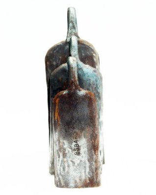 Guinea dunun bells set Baro