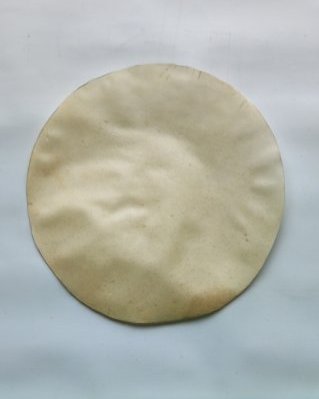 Shaved thick djembe elk skin S