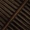 Reinforced djembe drum rope 5 mm Brown 20 m