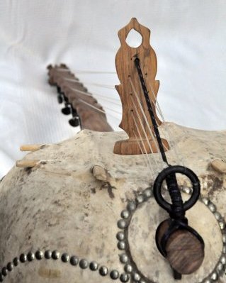 Premium kamale ngoni instrument 8 strings 5643