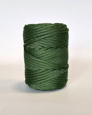 PA hollow djembe drum rope 5 mm Green 105 m