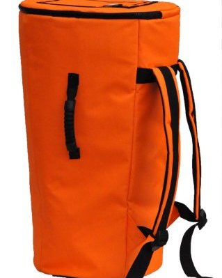 Classic Percussion Africaine djembe bag L Orange