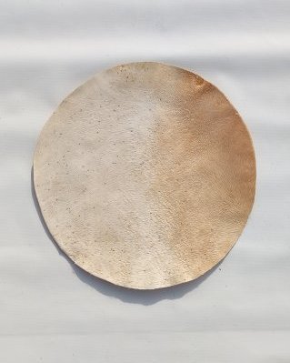Thin djembe mule skin with hair M