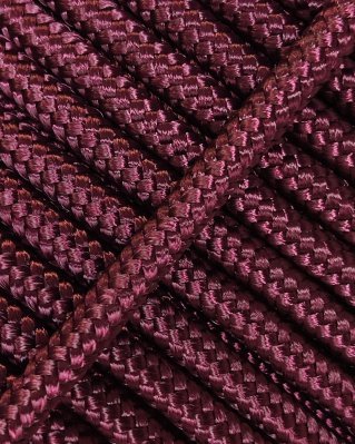 Reinforced djembe drum rope 4 mm Bordeaux 100 m
