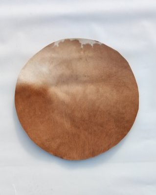 Very thin djembe mule skin with hair M
