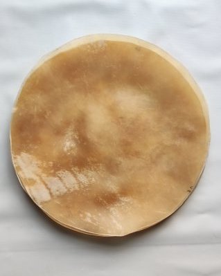 Thick drum cow / steer skin without hair L