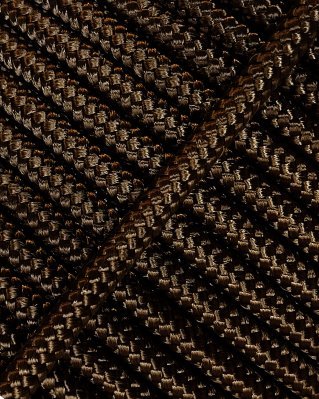 Reinforced djembe drum rope 5 mm Brown 100 m