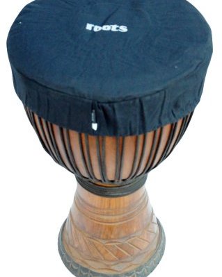 Cotton djembe hat Black