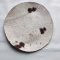 Semi thick drum cow / steer skin with hair M