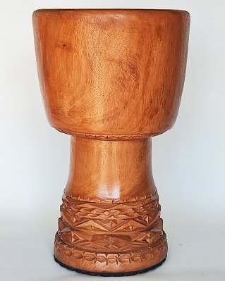 Elite Guinea djembe shell 6414