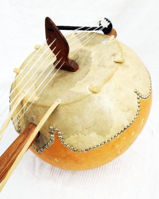 Classic kamale ngoni instrument 10 strings