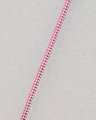 Djembe PES rope 5 mm Checkerboard Red / grey 100 m