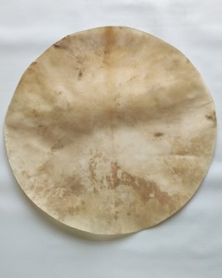 Shaved semi-thick djembe deer skin XL
