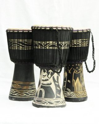 Small kids djembe 9