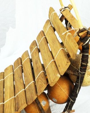 Bwaba balafon instrument 15 keys
