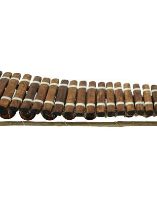 Mandinka diatonic balafon instrument 22 keys