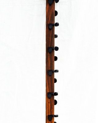 Classic kamale ngoni instrument 12 strings