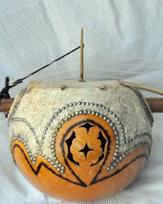 Premium kamale ngoni instrument 8 strings 5643