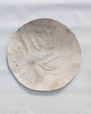 Semi-thick djembe donkey skin with hair M