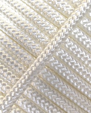 Reinforced djembe drum rope 4 mm Ecru 100 m