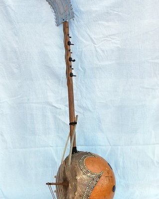 Premium donso ngoni instrument 8 strings 6281