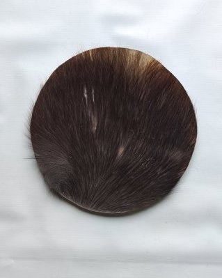 Thick drum cow / steer skin with hair S