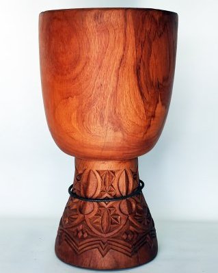 Elite Mali djembe shell 6439