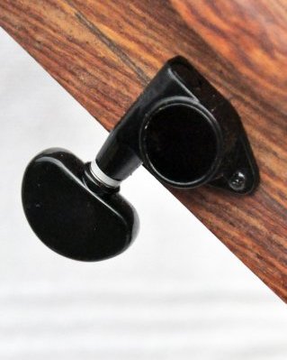 Tuning machines for kora ngoni Black