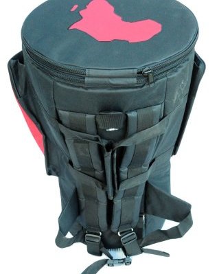 Premium Roots Percussions djembe bag Red