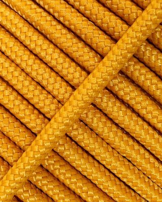 Reinforced djembe drum rope 5 mm Light orange 20 m
