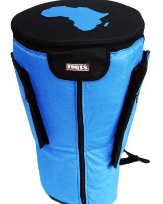 Premium Roots Percussions djembe bag Blue