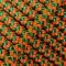 Djembe PES rope 5 mm Herringbone Fluo orange / green 20 m