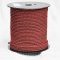 Djembe PES rope 5 mm Checkerboard Red / black 100 m